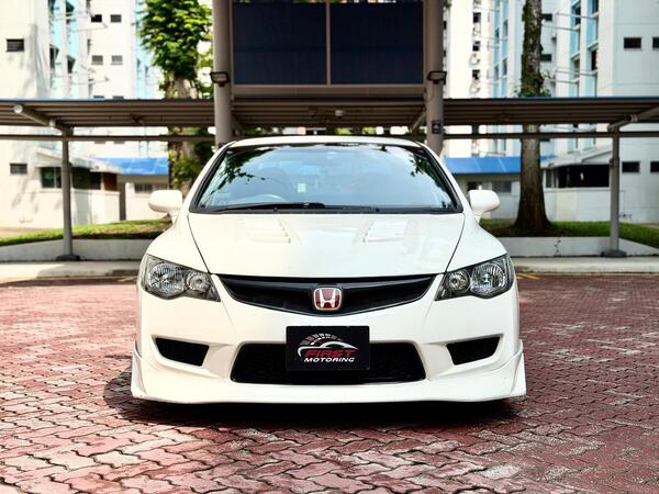 HONDA CIVIC TYPE-R 2.0 M