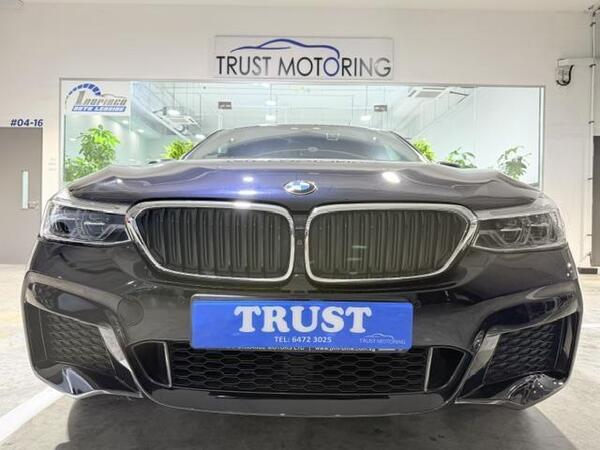 BMW 630IGT LED HEADLIGHT SR MSPT NAV HUD