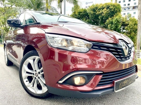 RENAULT GRAND SCENIC IV 1.5 DCI AT EU6