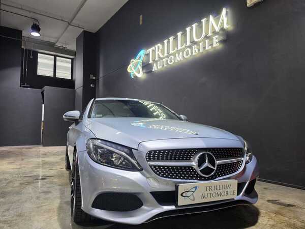 MERCEDES BENZ C180 COUPE (R17 LED)