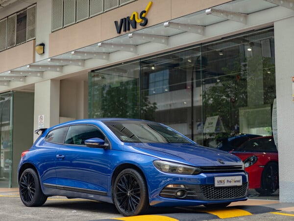 VOLKSWAGEN SCIROCCO 1.4L AT TSI 1372Q5
