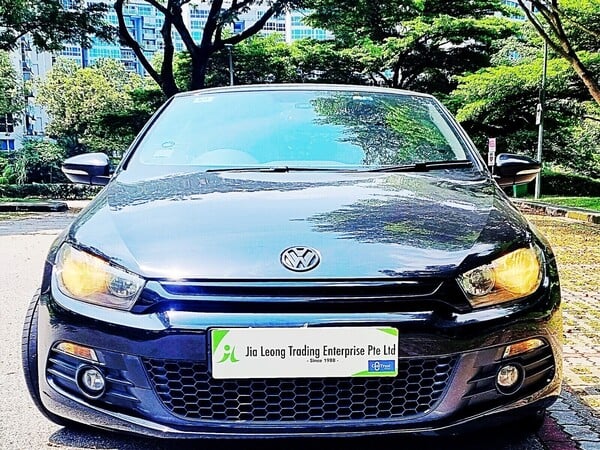 VOLKSWAGEN SCIROCCO 1.4L AT TSI 1372Q5