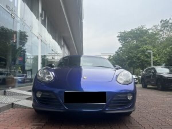 PORSCHE CAYMAN 2.9L PDK SMT ABS D/AB 2WD 2DR HID