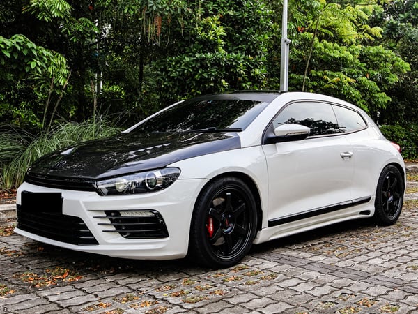 VOLKSWAGEN SCIROCCO 2.0L AT TSI 1379V3