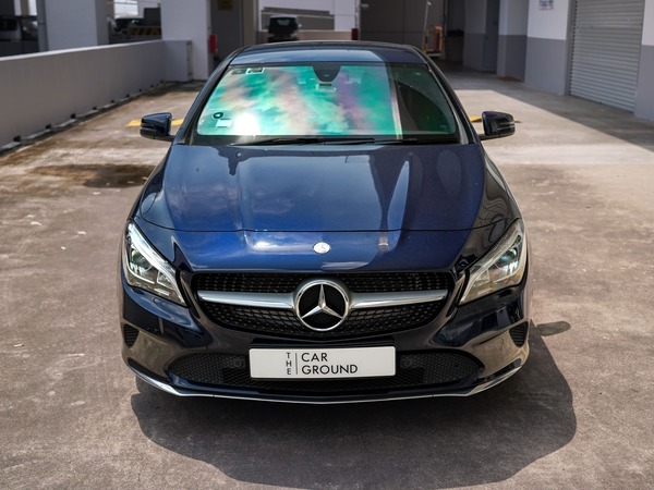 MERCEDES BENZ CLA180 COUPE URBAN (R18 LED)