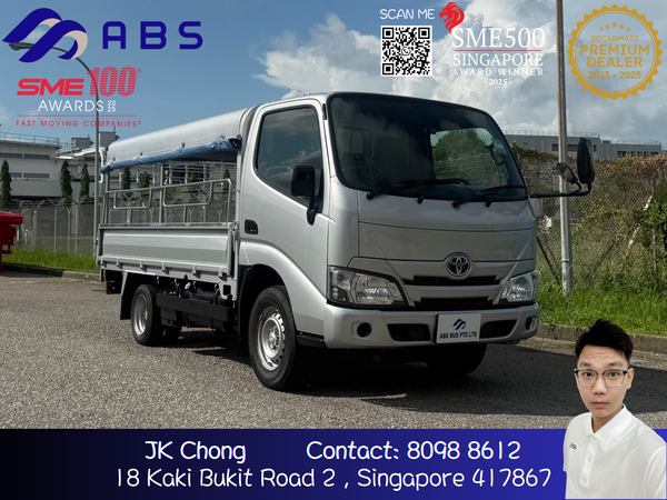 TOYOTA DYNA 150 5MT