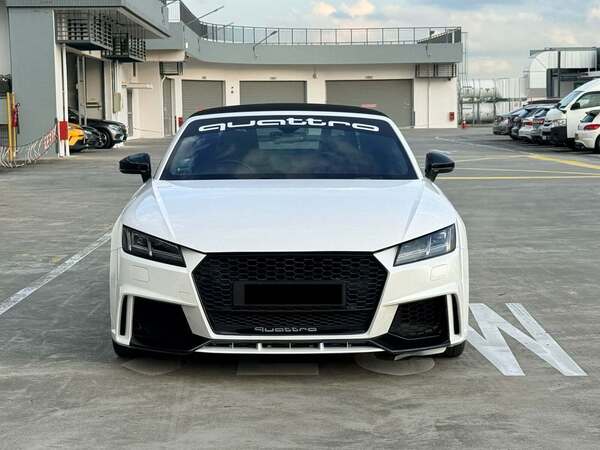 AUDI TTR 2.0 TFSI QUATTRO