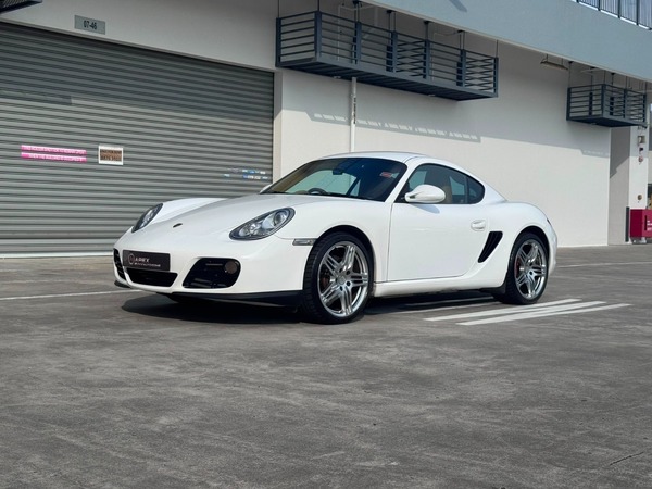 PORSCHE CAYMAN 2.9 A