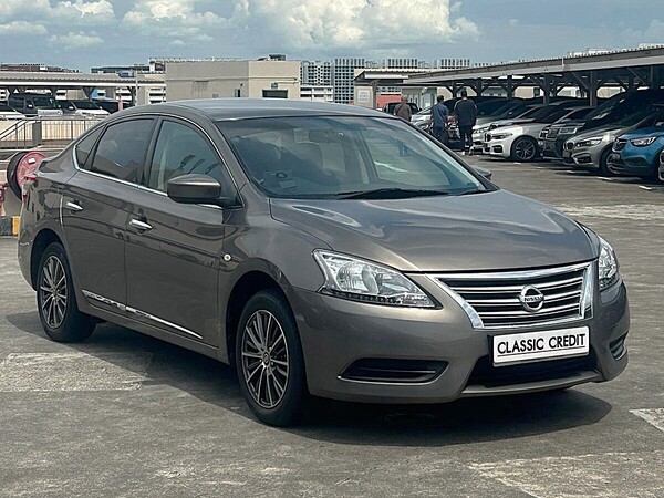 NISSAN SYLPHY 1.6 CVT ABS D/AIRBAG 2WD 4DR