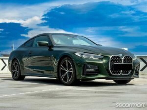 BMW 420I COUPE MSPT,LED HL, FL