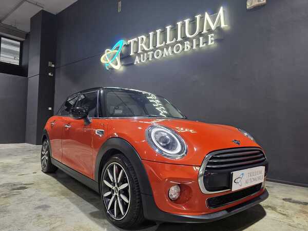 MINI COOPER 5DR HB PGR LED FL LED HL NAV