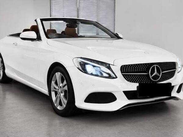 MERCEDES BENZ C180 CAB (R17 LED)