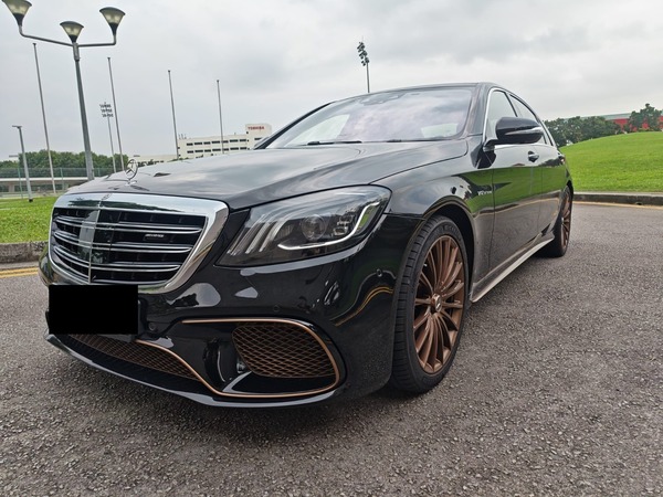 MERCEDES BENZ AMG S65 AUTO