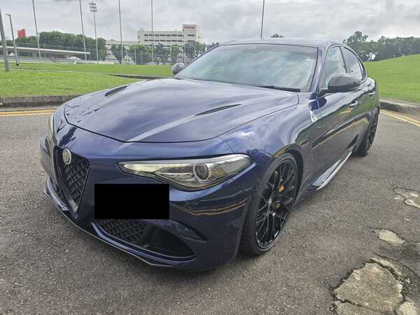 ALFA ROMEO GIULIA QUADRIFOGLIO 2.9L V6 510HP