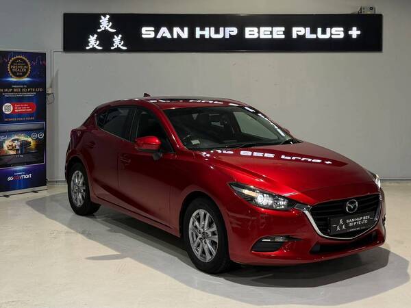 MAZDA 3 HATCHBACK 1.5 AT STANDARD EU6
