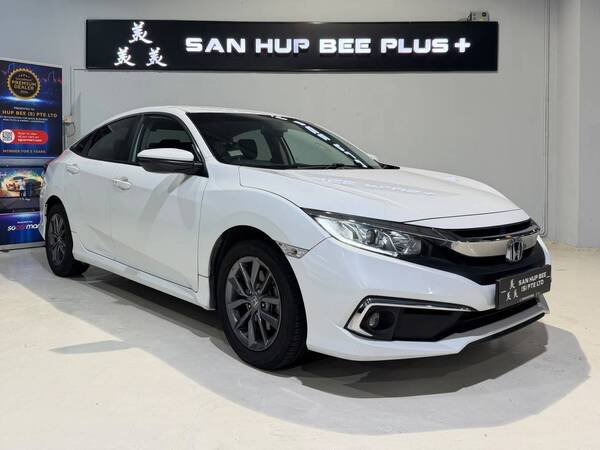 HONDA CIVIC 1.6 VTI CVT