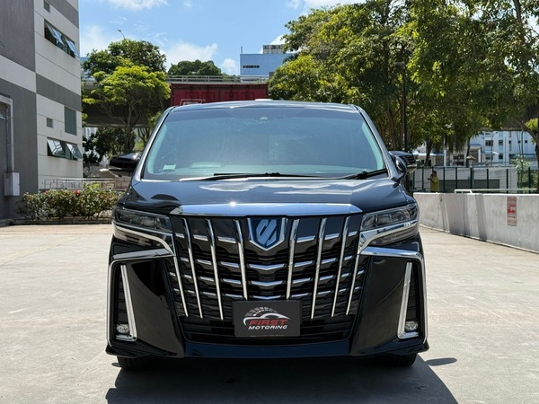 TOYOTA ALPHARD HYBRID 7-SEATER 2.5 SR-C CVT