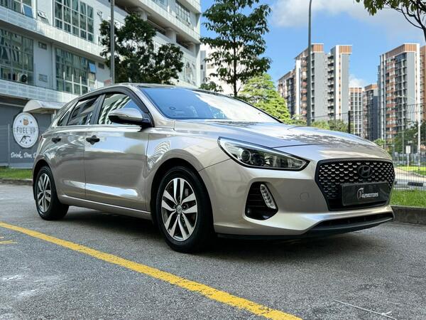 HYUNDAI I30 PDE 1.4 T-GDI DCT