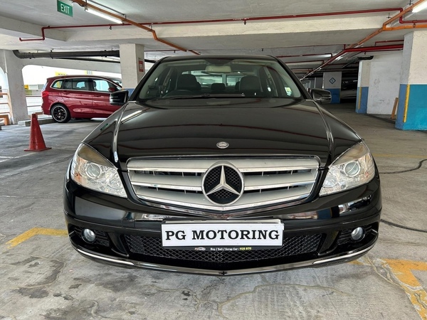 MERCEDES BENZ C180K