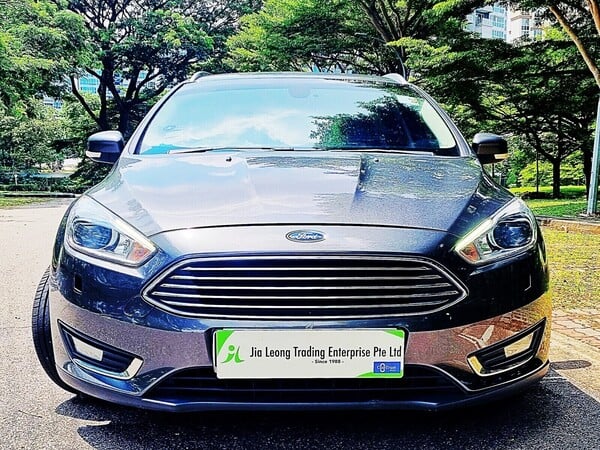 FORD FOCUS WAGON TITANIUM 1.0 GTDI S/S