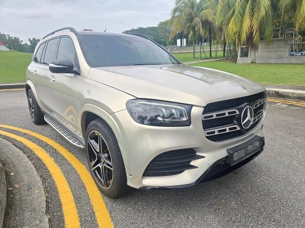 MERCEDES BENZ GLS450 4MATIC M-HYBRID