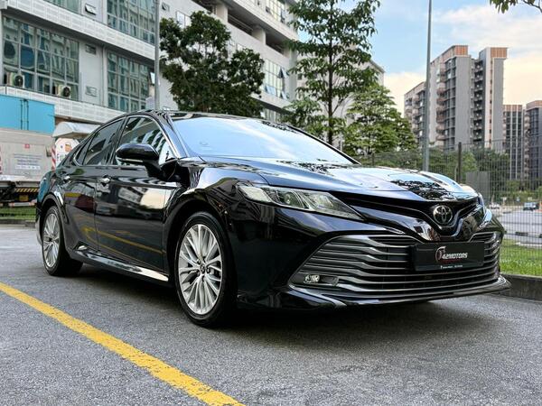 TOYOTA CAMRY 4-DOOR SEDAN (AUTO) 2.5