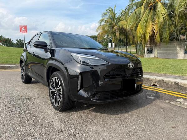 TOYOTA YARIS CROSS HYBRID 1.5Z CVT