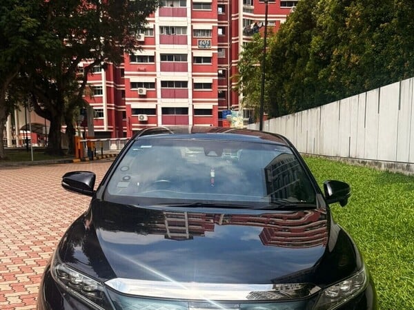 TOYOTA TOYOTA HARRIER TURBO 2.0A M
