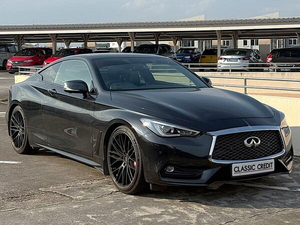 INFINITI Q60 2.0T COUPE