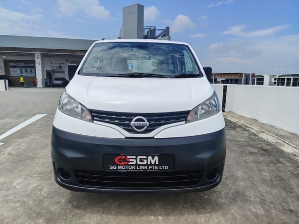NISSAN NV200 DX 1.6 AUTO