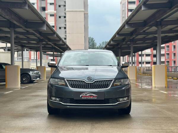 SKODA RAPID SB 1.0 TSI AMBITION (A)