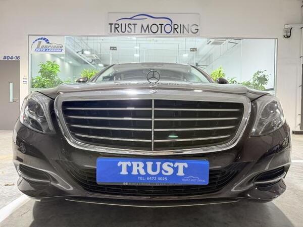 MERCEDES BENZ S400L (R19 LED)