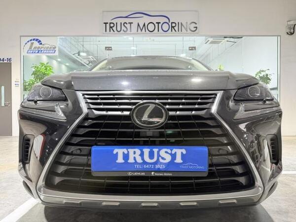 LEXUS NX300 5DR SUV (AT)(4WD) EXECUTIVE
