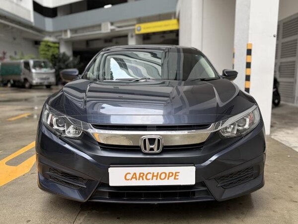 HONDA CIVIC 1.6 VTI CVT