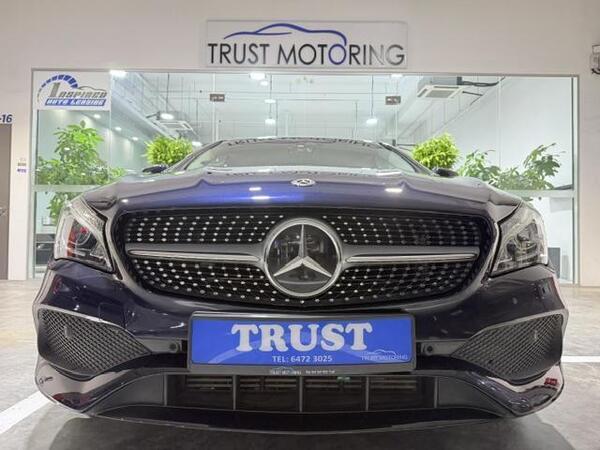 MERCEDES BENZ CLA180 AMG AUTO