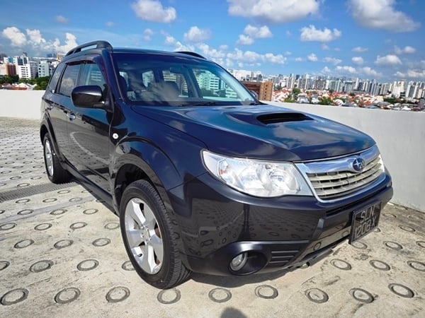 SUBARU FORESTER 2.5XT AWD 4AT ABS