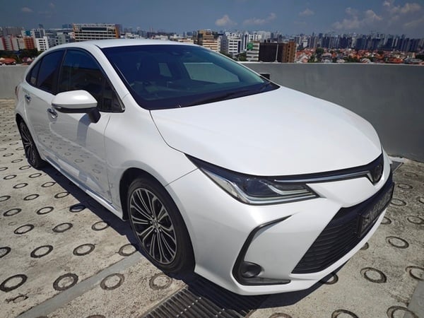 TOYOTA COROLLA ALTIS ELEGANCE (AUTO)(2WD)