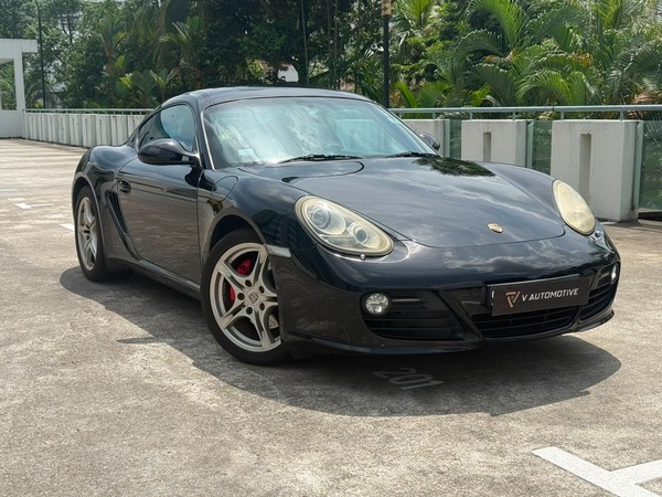 PORSCHE CAYMAN S PDK 3.4L SMT ABS D/AB 2WD HID