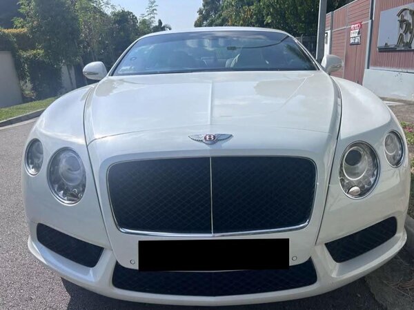 BENTLEY CONTINENTAL 4.0 A