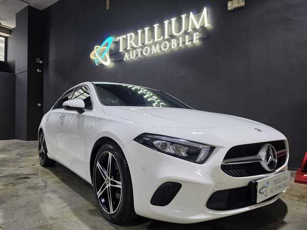 MERCEDES BENZ A200 SALOON PROGRESSIVE (R18 LED)