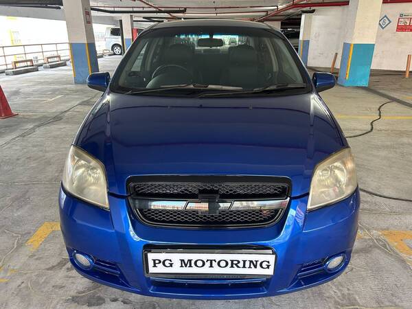 CHEVROLET CHEVY AVEO 1.4AT 4DR