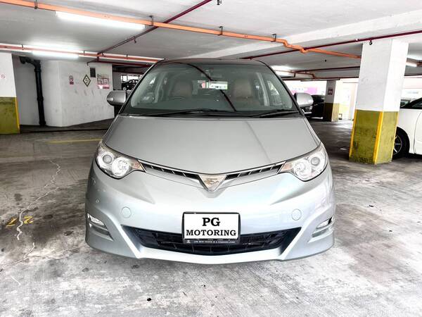 TOYOTA ESTIMA AERAS 2.4 A