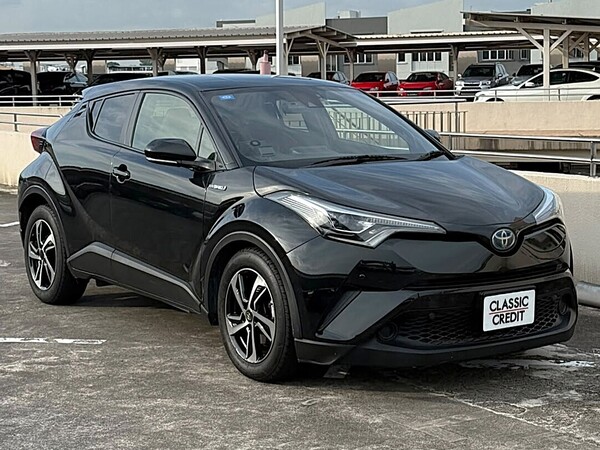 TOYOTA C-HR HYBRID 1.8S CVT