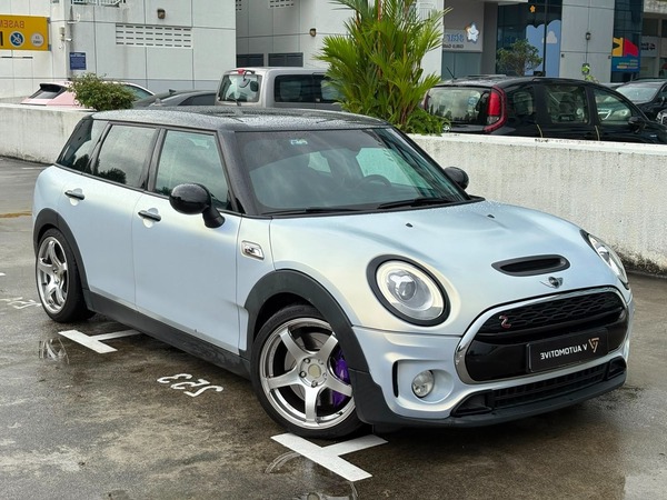 MINI COOPER S CLUBMAN AT LED NAV