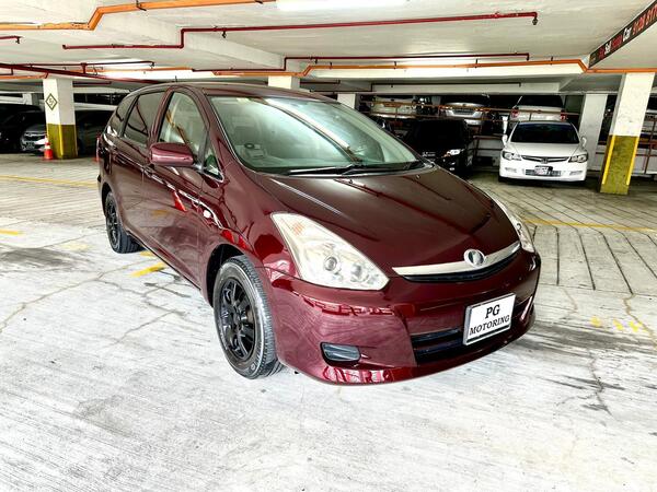TOYOTA WISH 1.8 A