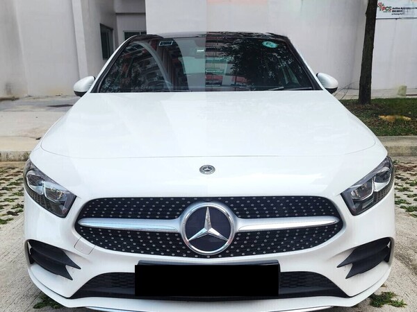 MERCEDES BENZ MERCEDES-BENZ A-CLASS SALOON A250 AMG LINE