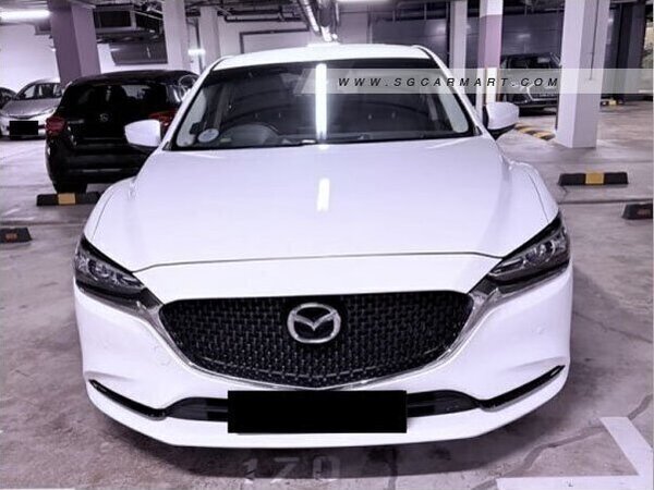 MAZDA 6 SEDAN 2.0 AT STANDARD 2WD