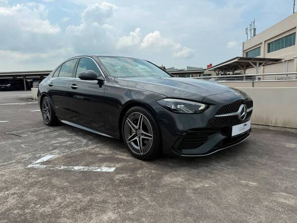 MERCEDES BENZ C180 AMG LN