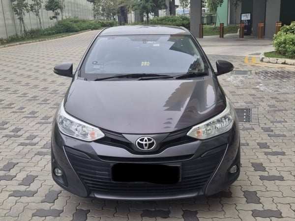 TOYOTA VIOS 1.5 E (AUTO)