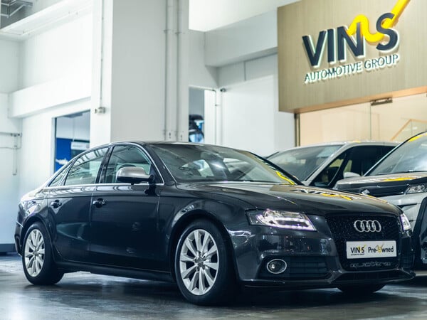 AUDI A4 1.8 TFSI MU